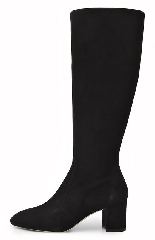 Замшевые сапоги Yuliana 60 Stuart Weitzman 2