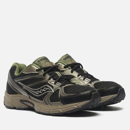 Кроссовки Saucony Ride Millennium Disrupt, цвет чёрный