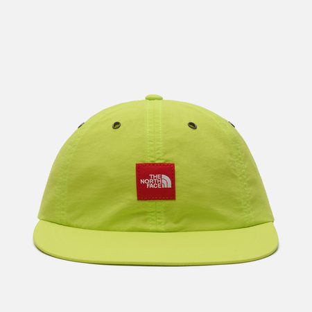 Кепка The North Face TNF Red Box Nylon, цвет зелёный