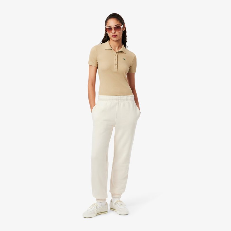 Женские спортивные брюки Lacoste из органического хлопка