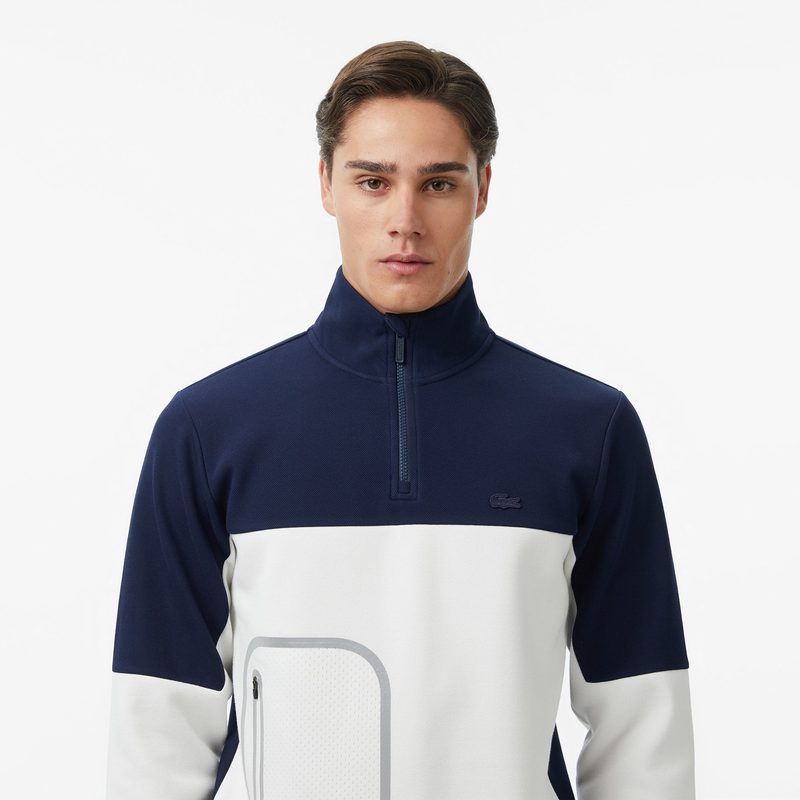 Мужская хлопковая толстовка Lacoste 2