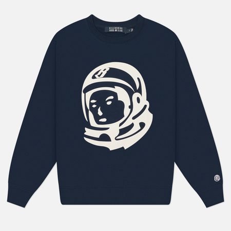 Мужская толстовка Billionaire Boys Club Astro Helmet Crewneck, цвет синий