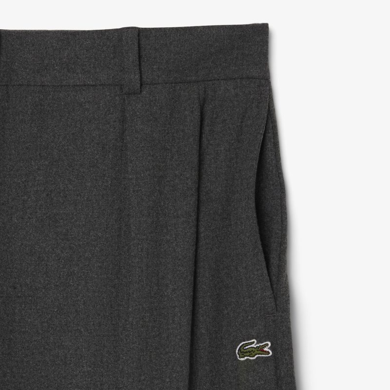 Женские брюки Lacoste оверсайз 5