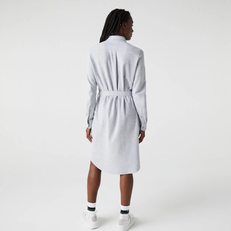 Женское хлопковое платье Lacoste 2
