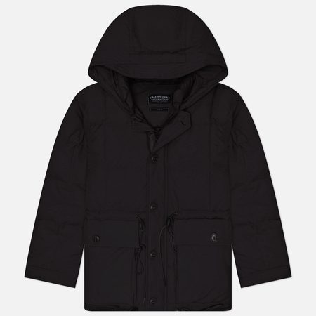 Мужской пуховик FrizmWORKS Karakoram Down Parka 005, цвет чёрный