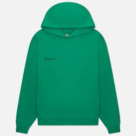 Мужская толстовка PANGAIA 365 Midweight Hoodie, цвет зелёный