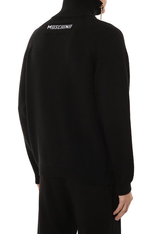 Шерстяной свитер Moschino 4