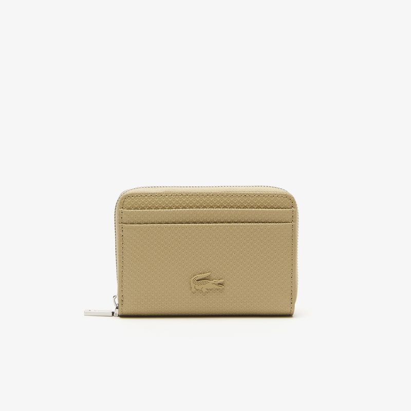Кожаный кошелек для монет Lacoste Chantaco