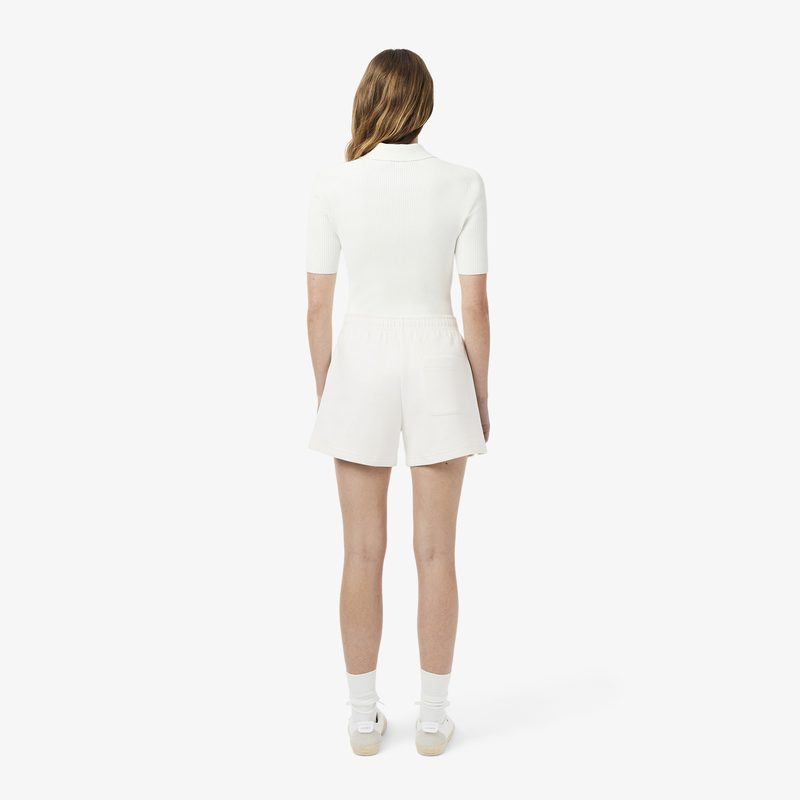 Женские шорты Lacoste из смеси органического хлопка 2