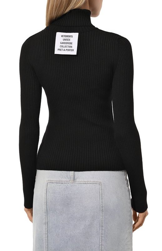 Шерстяная водолазка VETEMENTS 4