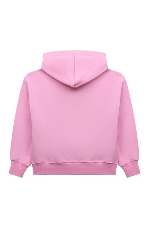 Хлопковое худи MSGM kids 2