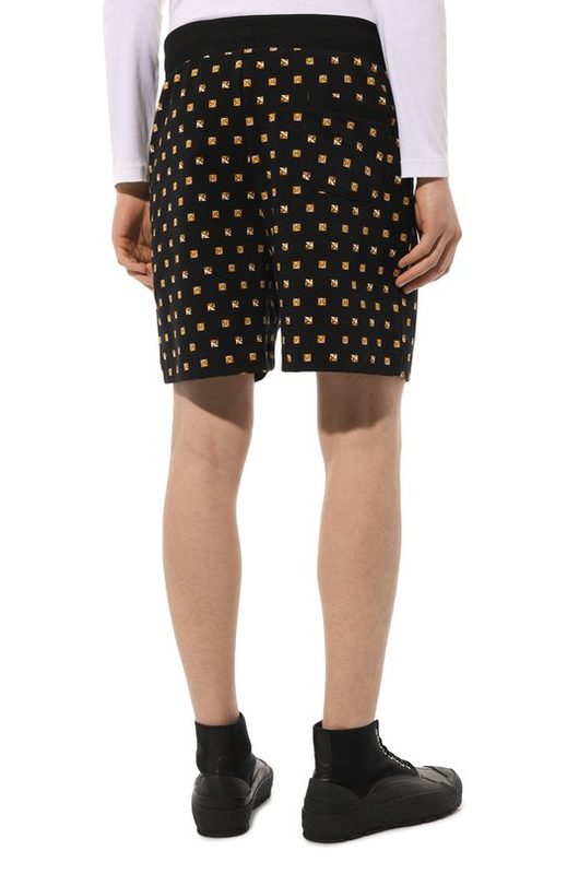 Хлопковые шорты Moschino 4
