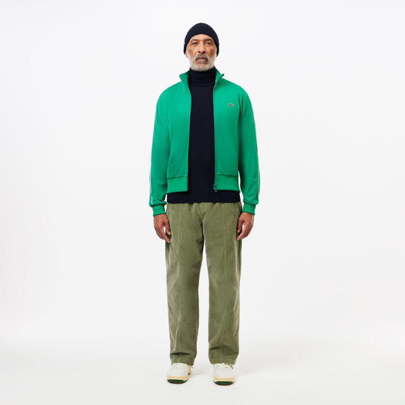 Мужская водолазка Lacoste из мериносовой шерсти 4