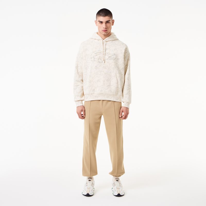 Мужская толстовка - худи Lacoste из хлопка 5
