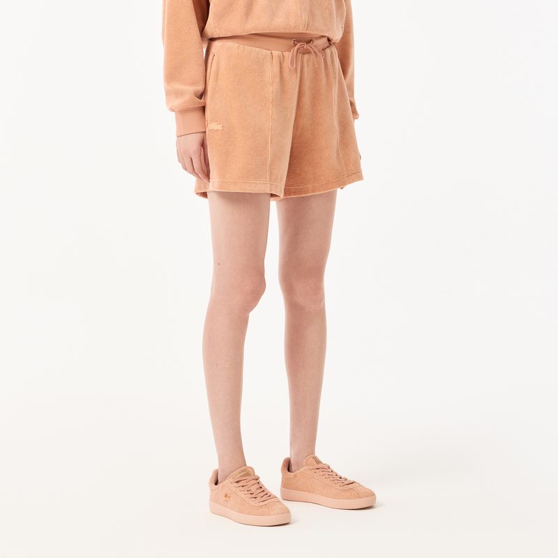 Женские короткие спортивные шорты Lacoste 3