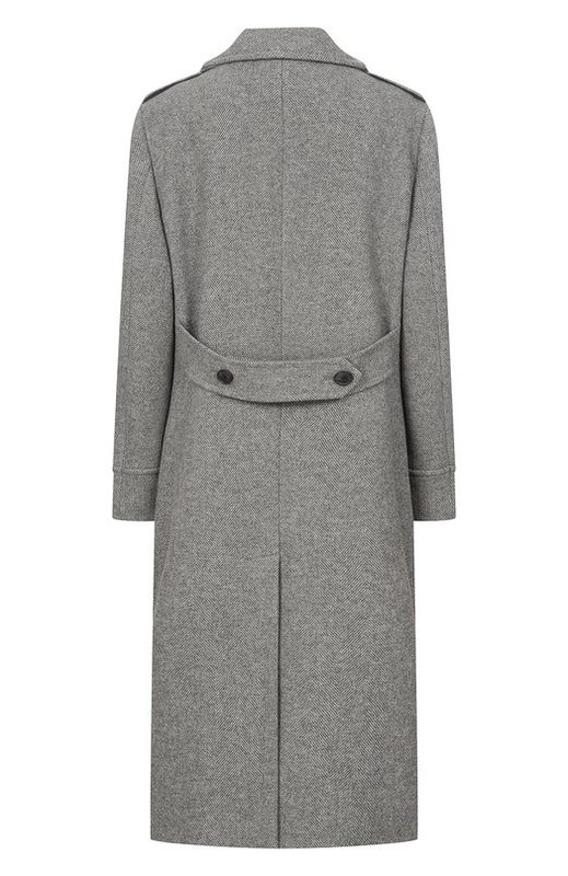 Шерстяное пальто Trussardi 2