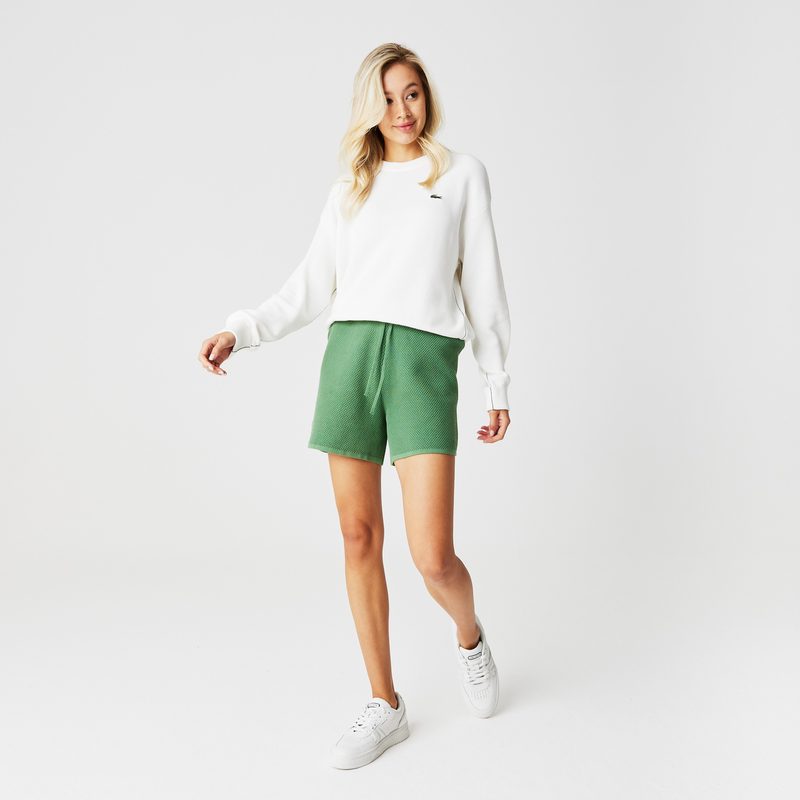 Женские шорты Lacoste приталенного кроя