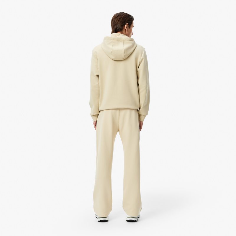 Мужские хлопковые спортивные брюки Lacoste свободного кроя 2