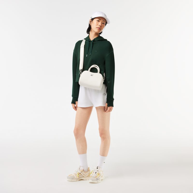 Женская толстовка Lacoste свободного кроя с капюшоном 4