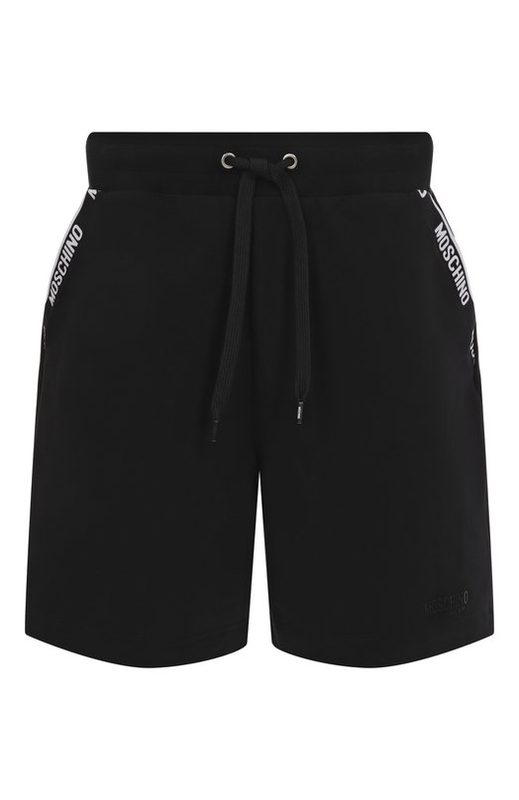 Хлопковые шорты Moschino