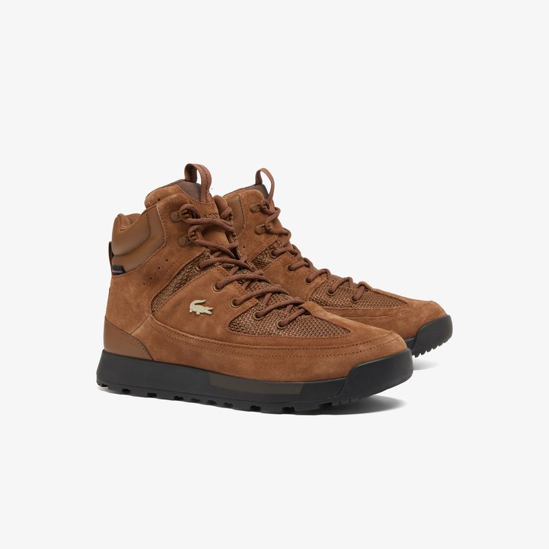 Мужские высокие зимние ботинки Lacoste URBAN BREAKER 224 1 CMA 2