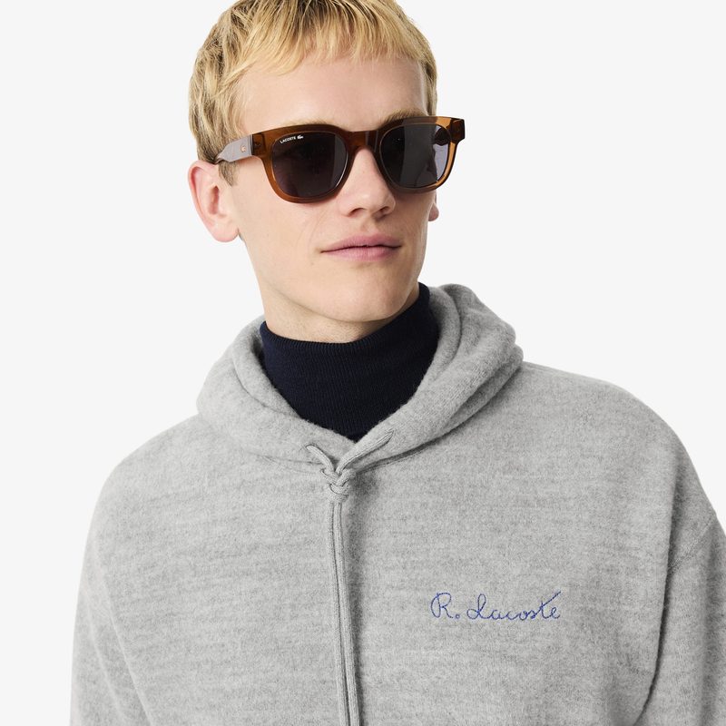 Мужской хлопковый свитшот Lacoste 3