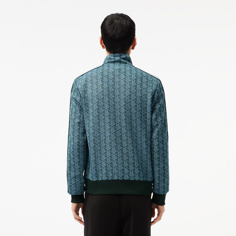 Мужская жаккардовая толстовка Lacoste PARIS с монограммой 2