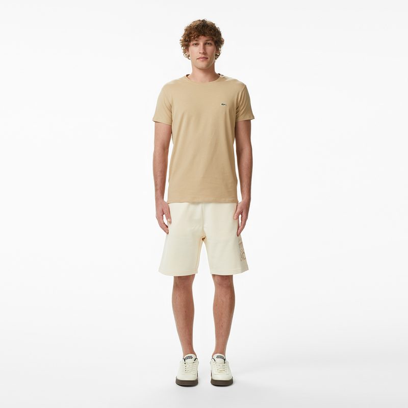 Мужские хлопковые шорты Lacoste