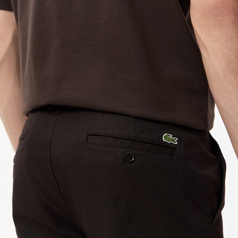 Мужские брюки Lacoste из хлопка 4