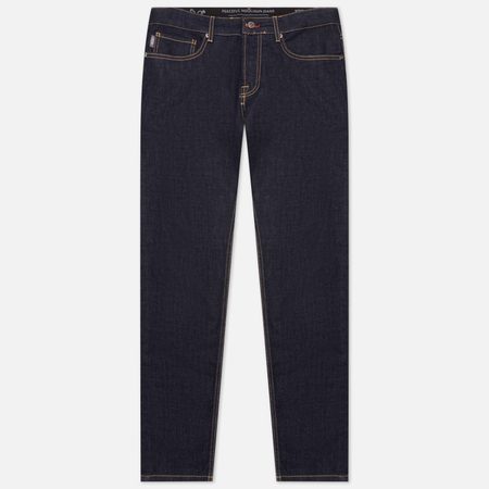 Мужские джинсы Peaceful Hooligan Slim Fit Premium 12 Oz Denim, цвет синий