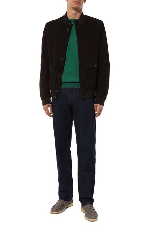 Хлопковый джемпер Il Borgo Cashmere 2