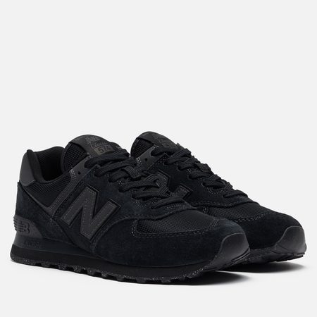 Кроссовки New Balance ML574EVE, цвет чёрный