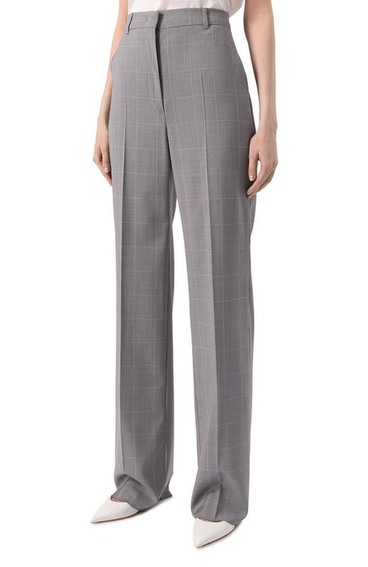 Шерстяные брюки Max Mara Studio 3