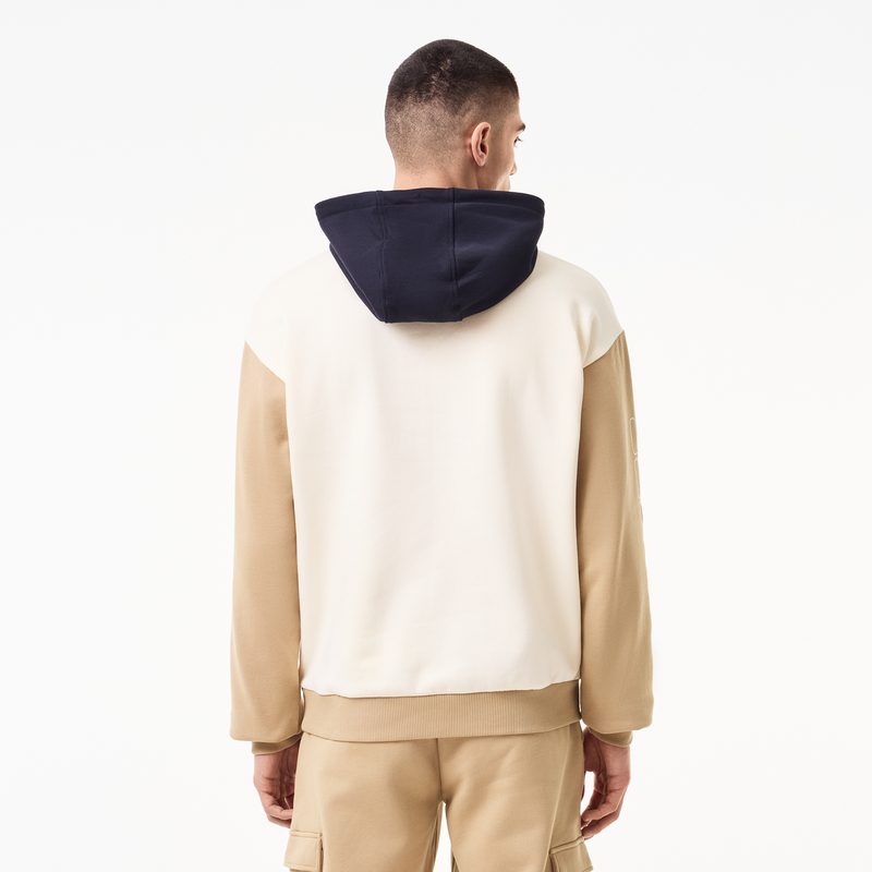 Мужская толстовка - худи Lacoste с капюшоном 2