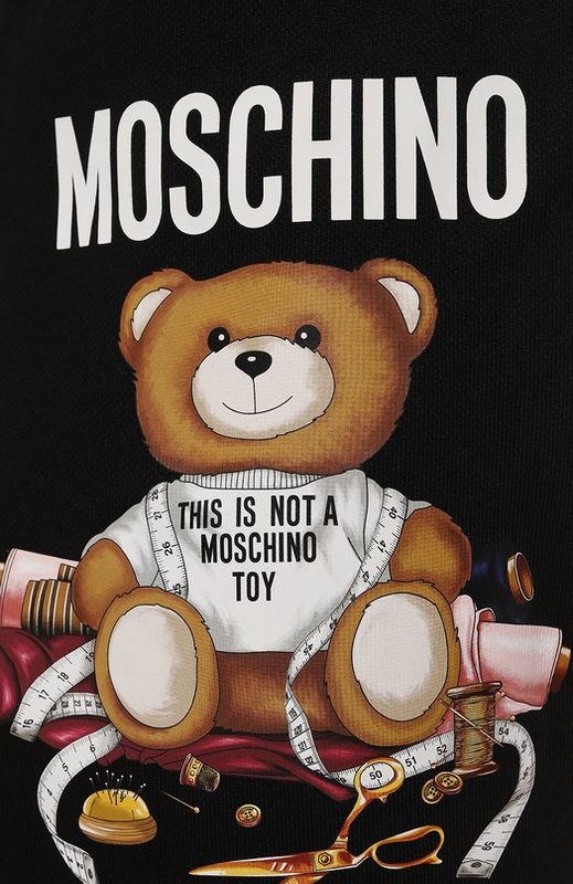 Хлопковые джоггеры Moschino 5