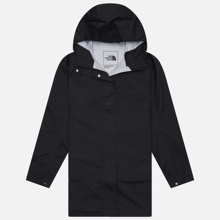Женская куртка парка The North Face Voyage Rain 3L Hooded, цвет чёрный