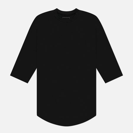 Мужская футболка SOPHNET. Supima Cotton Raglan 3/4 Wide, цвет чёрный