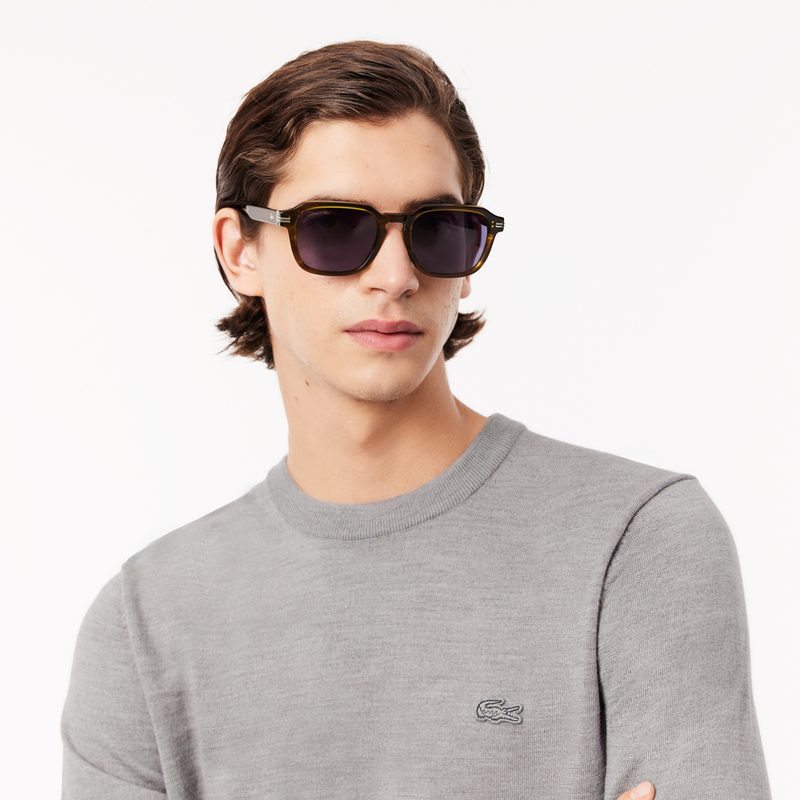 Мужской свитер Lacoste из шерсти мериноса 3