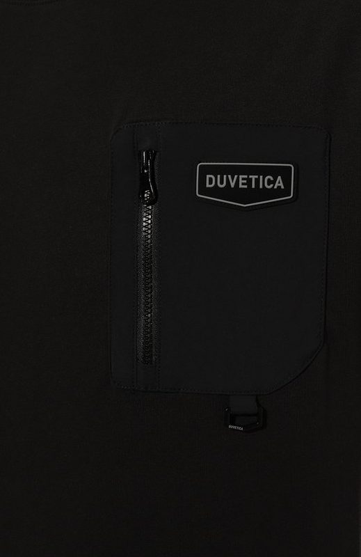 Хлопковая футболка Duvetica 5