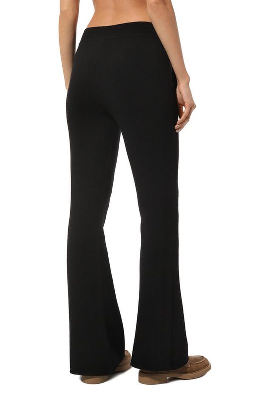 Брюки из шерсти и кашемира Alberta Ferretti 4