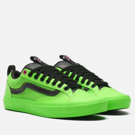 Кроссовки Vans Skate Old Skool 36+, цвет зелёный