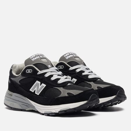 Женские кроссовки New Balance WR993BK, цвет чёрный