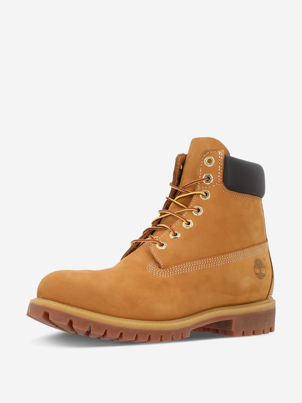 Ботинки утепленные мужские Timberland 6In Premium Boot, Желтый 2