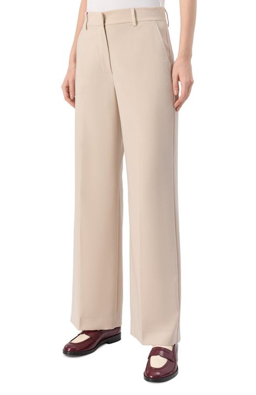 Шерстяные брюки Weekend Max Mara 3