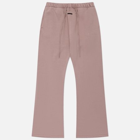 Женские брюки Fear of God ESSENTIALS Signature Classic Fit Flare, цвет розовый
