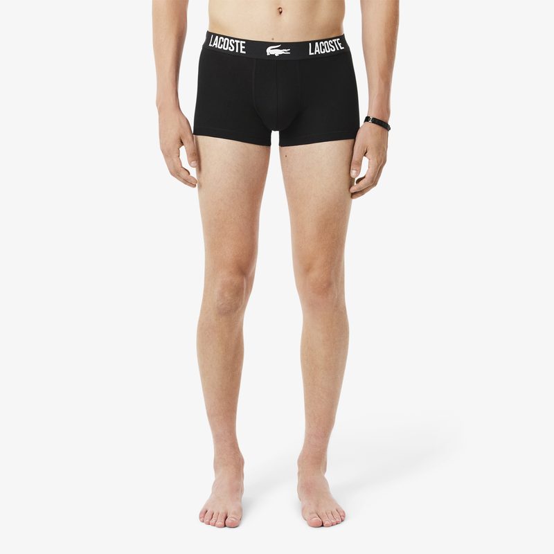 Мужское хлопковое нижнее бельё Lacoste (3 ед.) 3