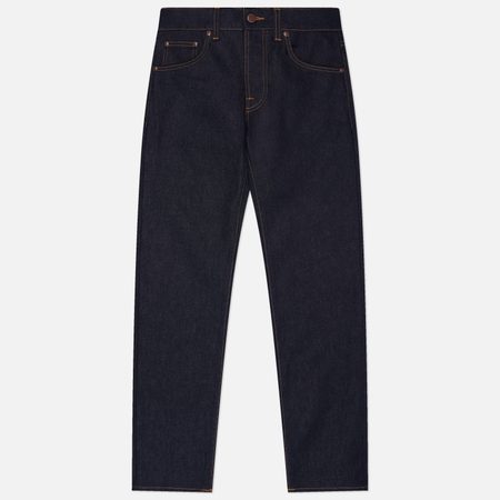 Мужские джинсы Nudie Jeans Solid Ollie, цвет синий