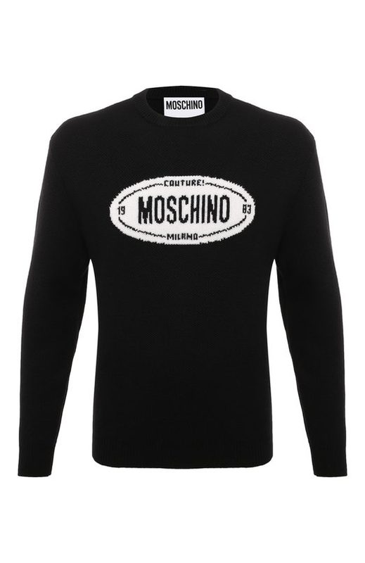 Шерстяной свитер Moschino