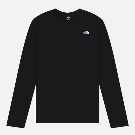 Женский лонгслив The North Face Essential Simple Dome Relaxed, цвет чёрный