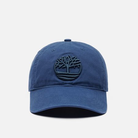 Кепка Timberland Soundview Embroidered Baseball, цвет синий